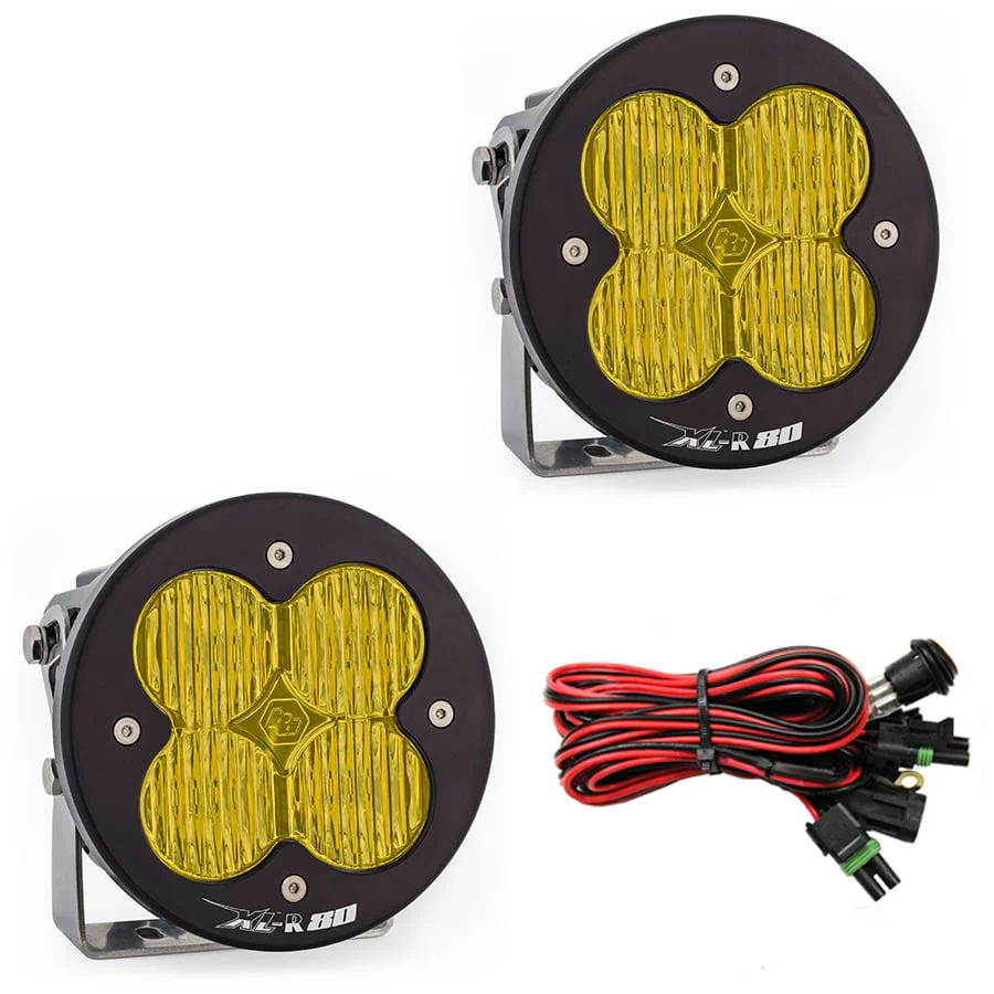 Baja Designs XL-R 80 LED Light - Pair Pack - Image 8
