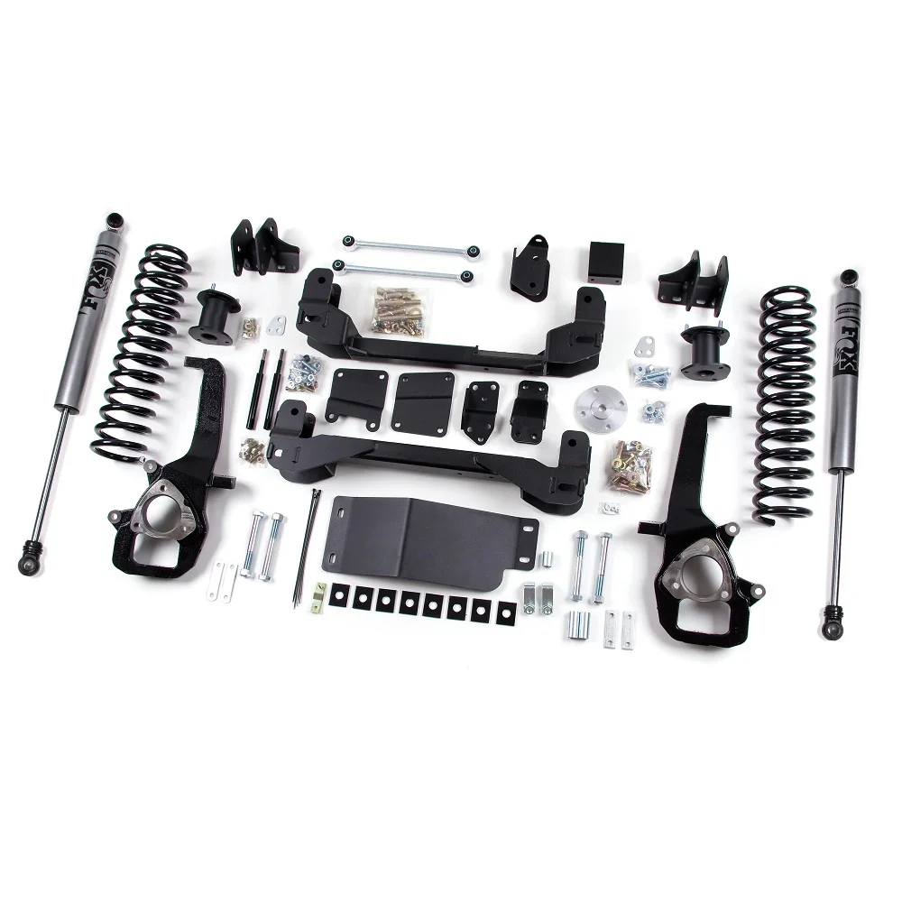 Zone Offroad 4" Suspension System 13-18 Ram 1500 - Image 4