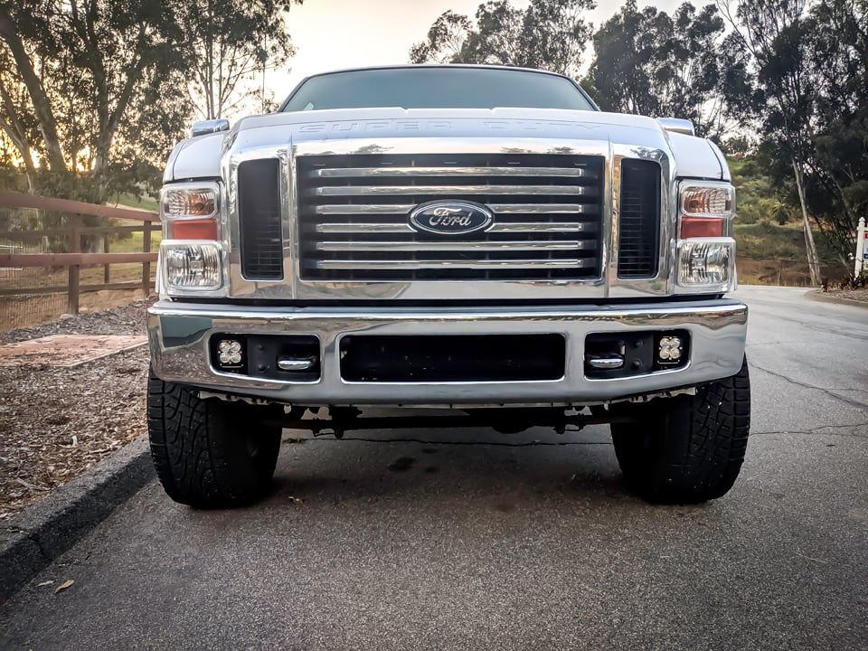 Baja Designs Squadron Fog Pocket Kit 99-10 Ford F-250 / F-350 SuperDuty - Image 2