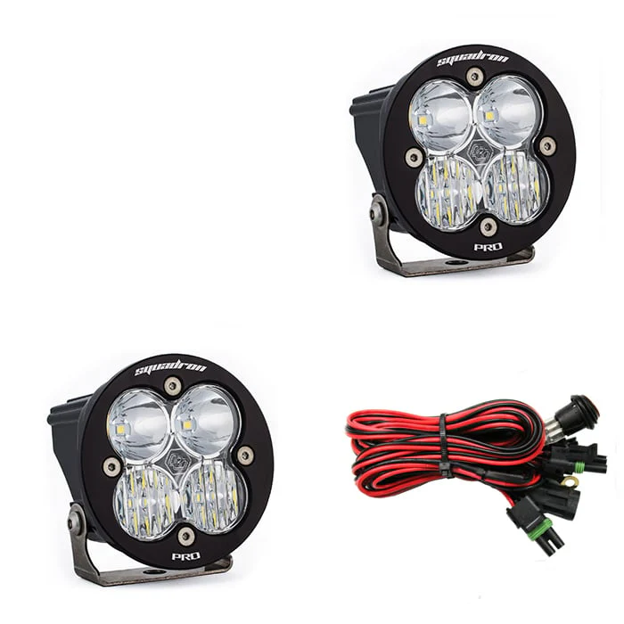 Baja Designs Squadron-R Pro LED Light - Pair Pack - Image 2