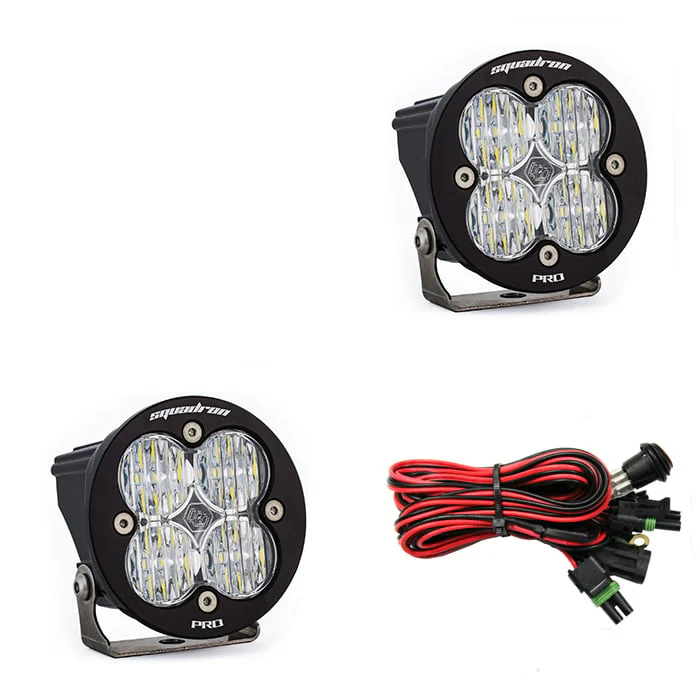 Baja Designs Squadron-R Pro LED Light - Pair Pack - Image 4