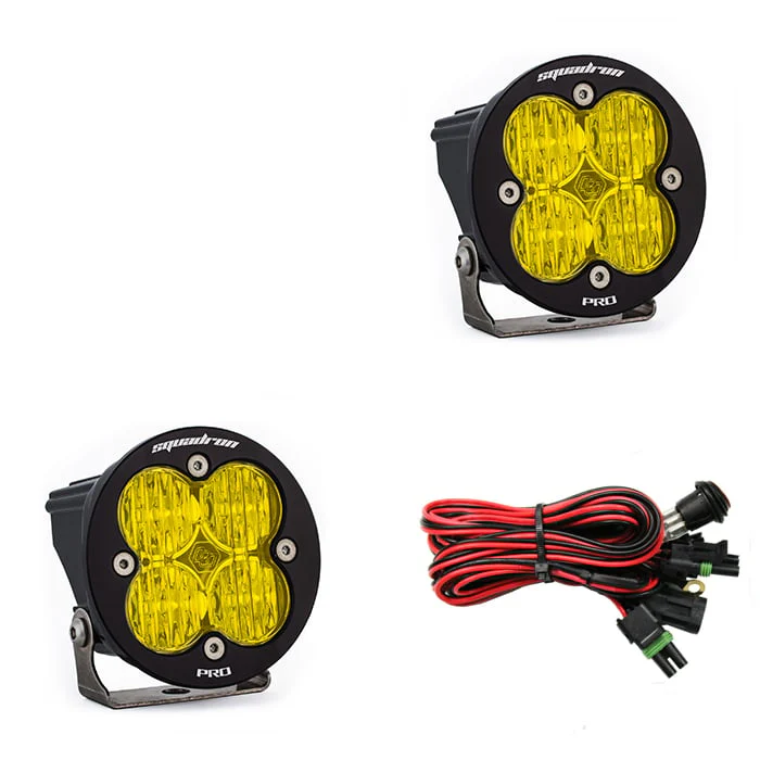 Baja Designs Squadron-R Pro LED Light - Pair Pack - Image 7