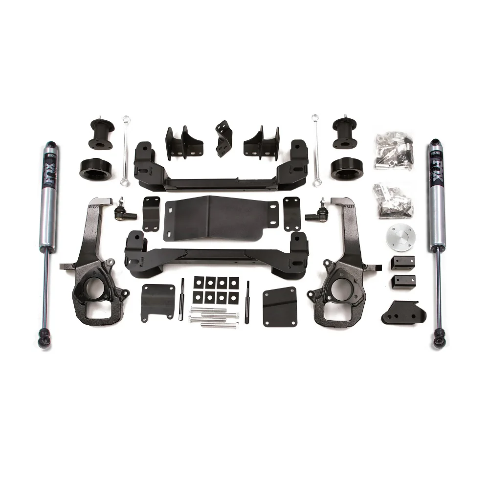 BDS Suspension 4" Lift Kit 13-18 Ram 1500 Without Air Ride - Image 5