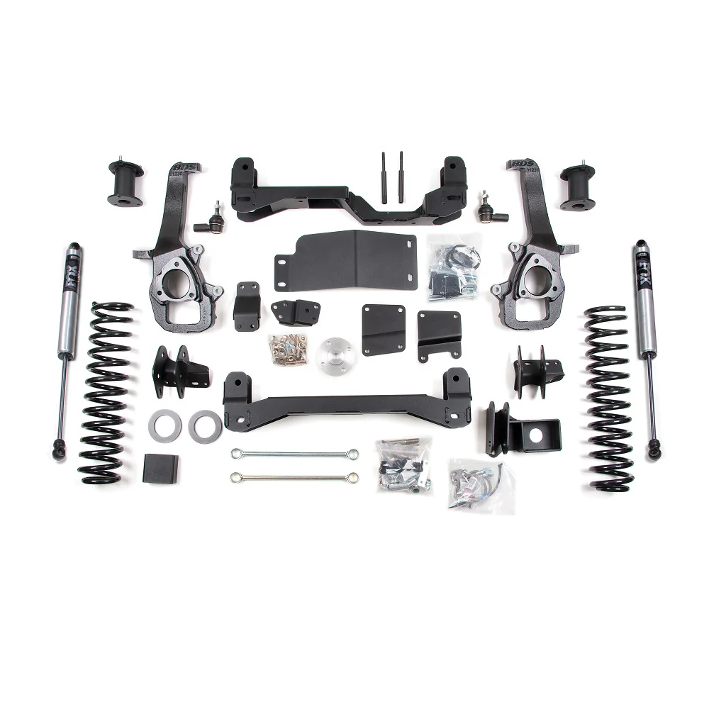 BDS Suspension 4" Lift Kit 13-18 Ram 1500 Without Air Ride - Image 7