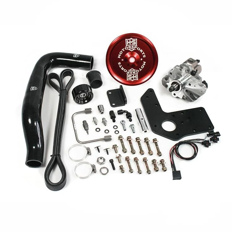H&S Motorsports Dual High Pressure Fuel Kit WITH CP3 04.5-07 Ram 5.9L Cummins - Image 3