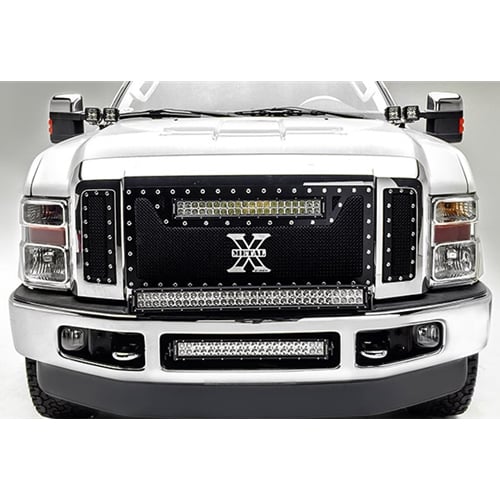ZROADZ Z325632 Front Bumper Opening LED Light Mounts 08-10 Ford SD - Image 2
