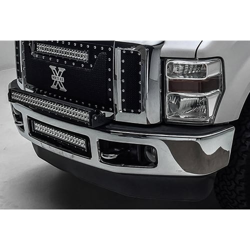 ZROADZ Z325631 Top of Front Bumper LED Light Mounts 08-10 Ford SuperDuty - Image 2