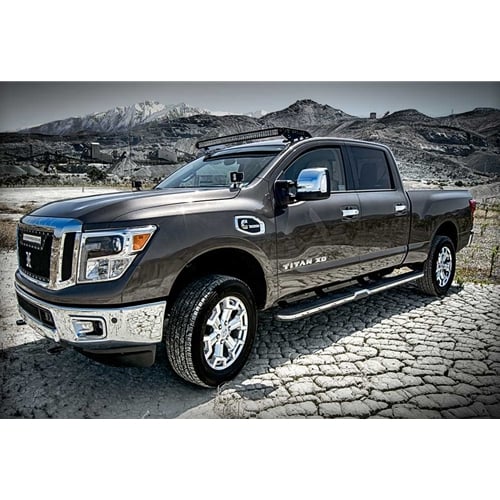 ZROADZ Z367581 Hood Hinges LED Light Pod Mounts 16-19 Nissan Titan XD - Image 2