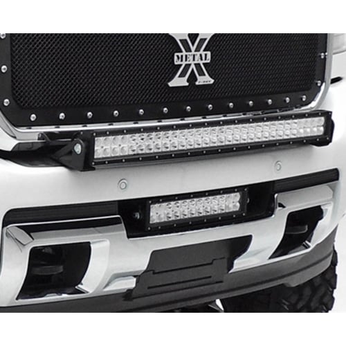 ZROADZ Z322111 Front Bumper Opening LED Light Mounts 15-19 GMC Sierra