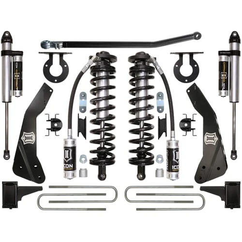 ICON K63133 4-5.5" Coilover Conversion System - Stage 3 11-16 Ford SuperDuty - Image 2