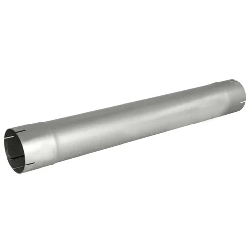 AFE 49-91003 MACH Force XP Aluminized Steel 4" Muffler Delete Pipe