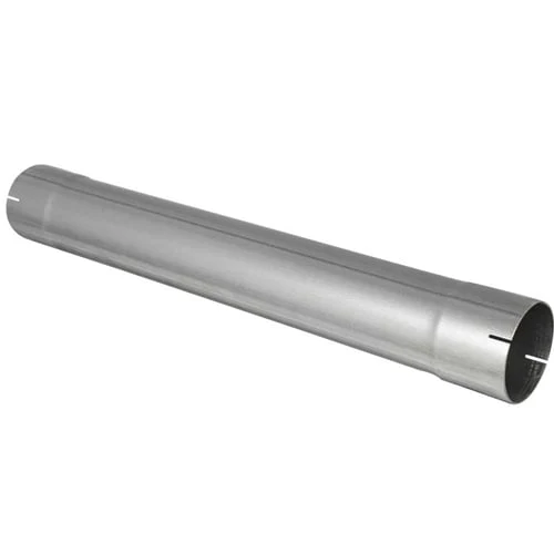 AFE 49-91003 MACH Force XP Aluminized Steel 4" Muffler Delete Pipe - Image 2