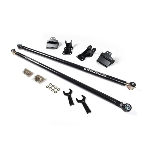 BDS Suspension Recoil Traction Bars 01-10 GM 2500HD / 3500 Short Bed - Image 3