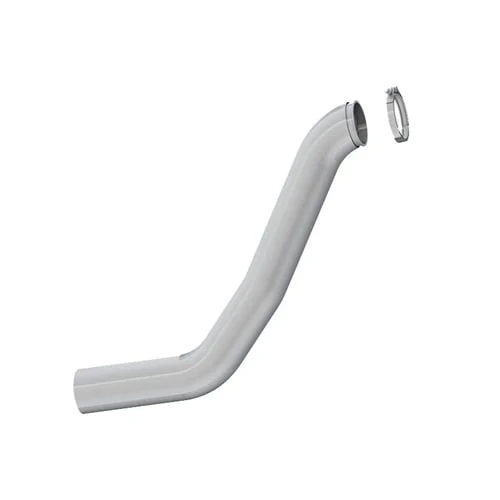 MBRP Armor Lite 4" HX40 Turbo Style Downpipe 98.5-02 Dodge 5.9L Cummins - Image 2