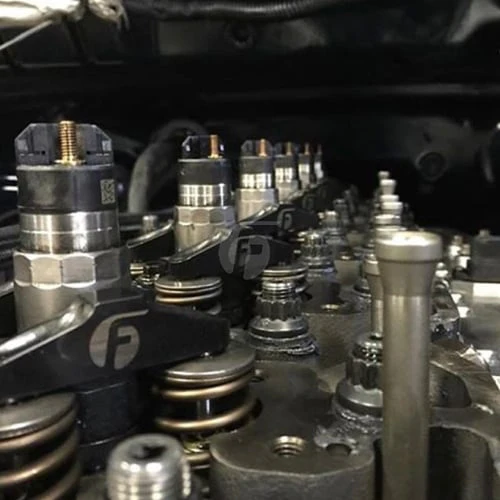 Fleece Performance Billet Rocker Arm Bridges 98.5-18 Dodge 5.9L / 6.7L Cummins - Image 3
