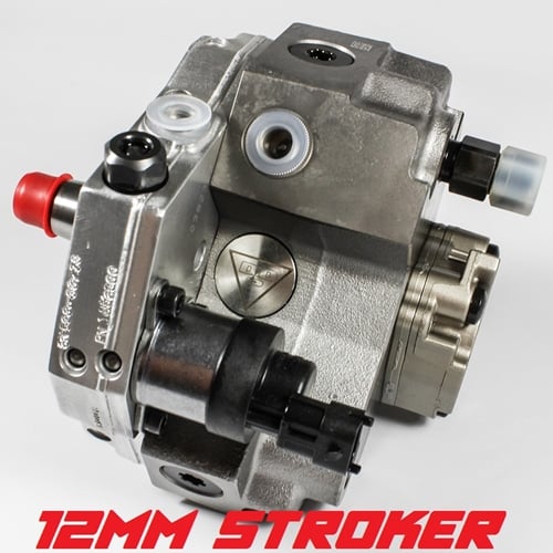 Dynomite Diesel DDP CP3-33412 12mm Stroker CP3 Injection Pump 07.5-18 Dodge 6.7L Cummins - Image 4