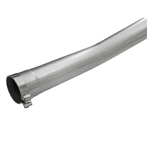 AFE Large Bore HD 4" Stainless Exhaust w/ Black Tip 16-19 Nissan Titan XD 5.0L Cummins - Image 5