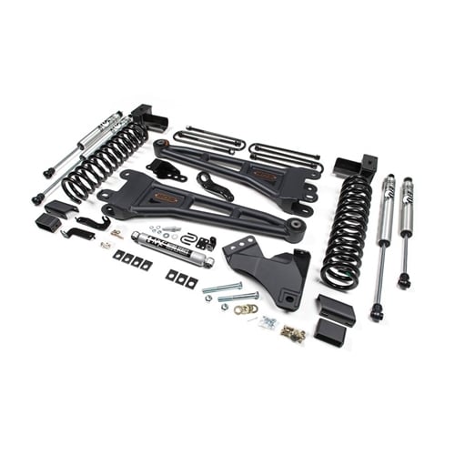 BDS Suspension 4" Lift Kit w/ Radius Arm 17-19 Ford 6.7L Powerstroke 4WD - Image 3