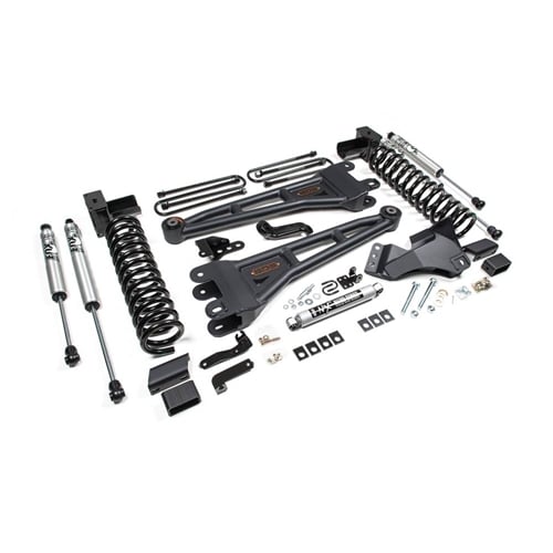 BDS Suspension 4" Lift Kit w/ Radius Arm 17-19 Ford 6.7L Powerstroke 4WD - Image 4