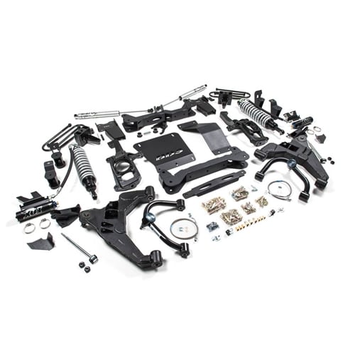 BDS Suspension 6.5" Coilover Conversion Lift Kit 11-19 6.6L GM Duramax - Image 6