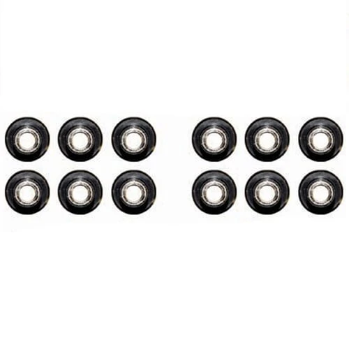 Dipaco DTech DT660014 Valve Cover Noise Isolator Grommets (Pack of 12) 01-04 6.6L GM Duramax LB7
