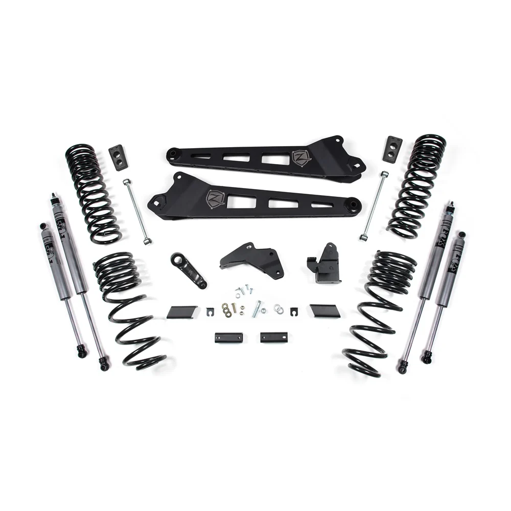 Zone Offroad 6.5" Radius Arm Suspension System 14-18 6.7L Cummins Ram 2500 - Image 2