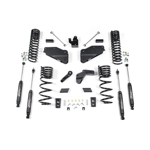 Zone Offroad 6.5" Suspension System 14-18 6.7L Cummins Ram 2500