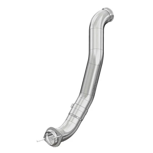 MBRP Armor Series 50 State Legal 4" Exhaust Downpipe 08-10 Ford 6.4L Powerstroke