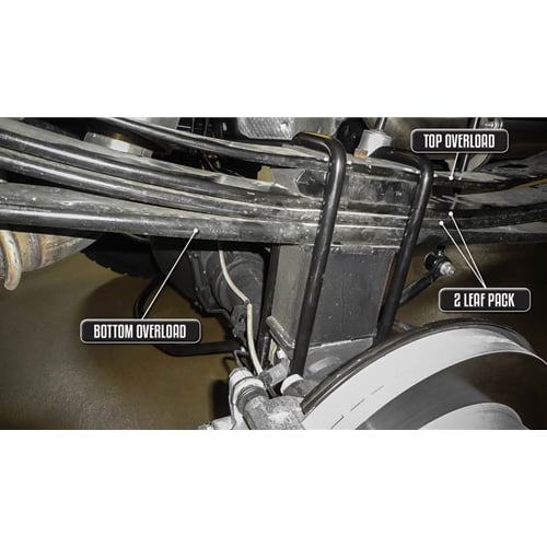 Zone Offroad 4" Suspension System Lift Kit 2017-2019 Ford F-250 / F-350 - Image 4