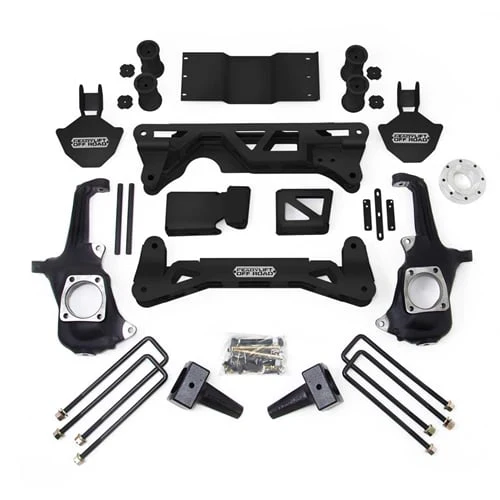 ReadyLIFT Adjustable 5-6" Suspension Lift Kit 11-19 GM 2500HD / 3500 - Image 2