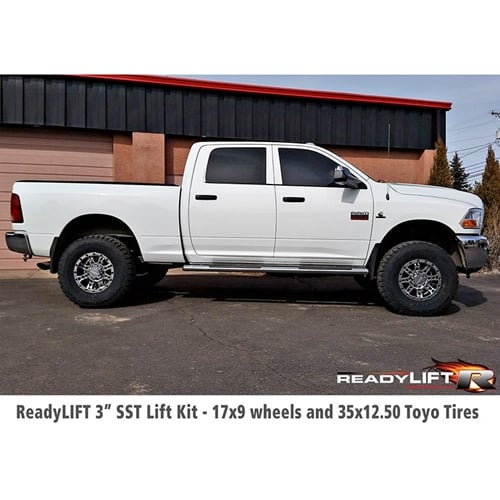 ReadyLIFT 69-1231 3" Front / 1" Rear SST Lift Kit 14-18 Ram 2500 - Image 3