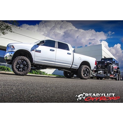 ReadyLIFT 6" Suspension Lift Kit 14-18 Ram 2500 6.7L Cummins - Image 3