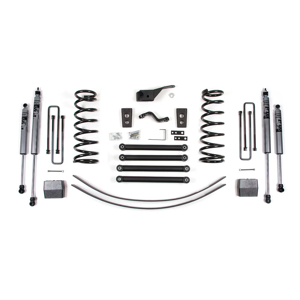 Zone Offroad 5" Suspension System 94-99 Dodge Ram 2500 / 3500 - Image 2