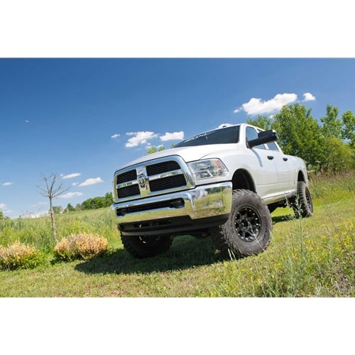 Zone Offroad 4.5" Radius Arm Suspension System 13-18 Ram 3500 6.7L Cummins - Image 4