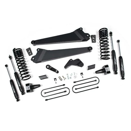 Zone Offroad D57 6.5" Radius Arm Suspension System 13-18 Ram 3500 6.7L Cummins - Image 3