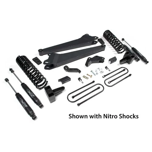 Zone Offroad D57 6.5" Radius Arm Suspension System 13-18 Ram 3500 6.7L Cummins - Image 5