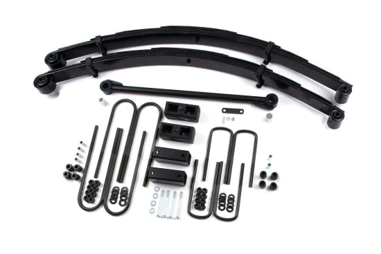 Zone Offroad 4" Suspension System 99-04 Ford F-250 / F-350 SuperDuty - Image 3