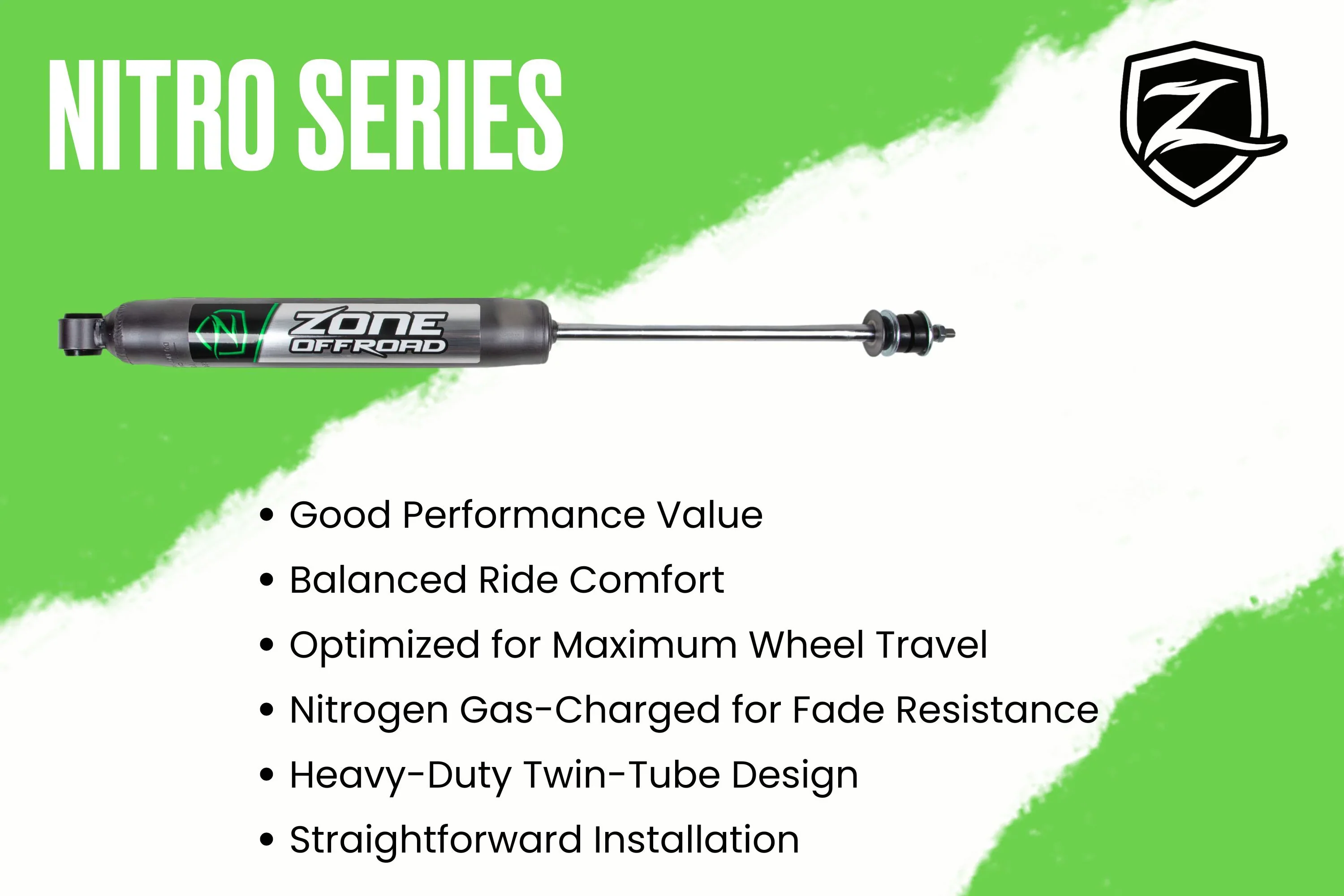 Zone Offroad 4" Suspension System 99-04 Ford F-250 / F-350 SuperDuty - Image 5