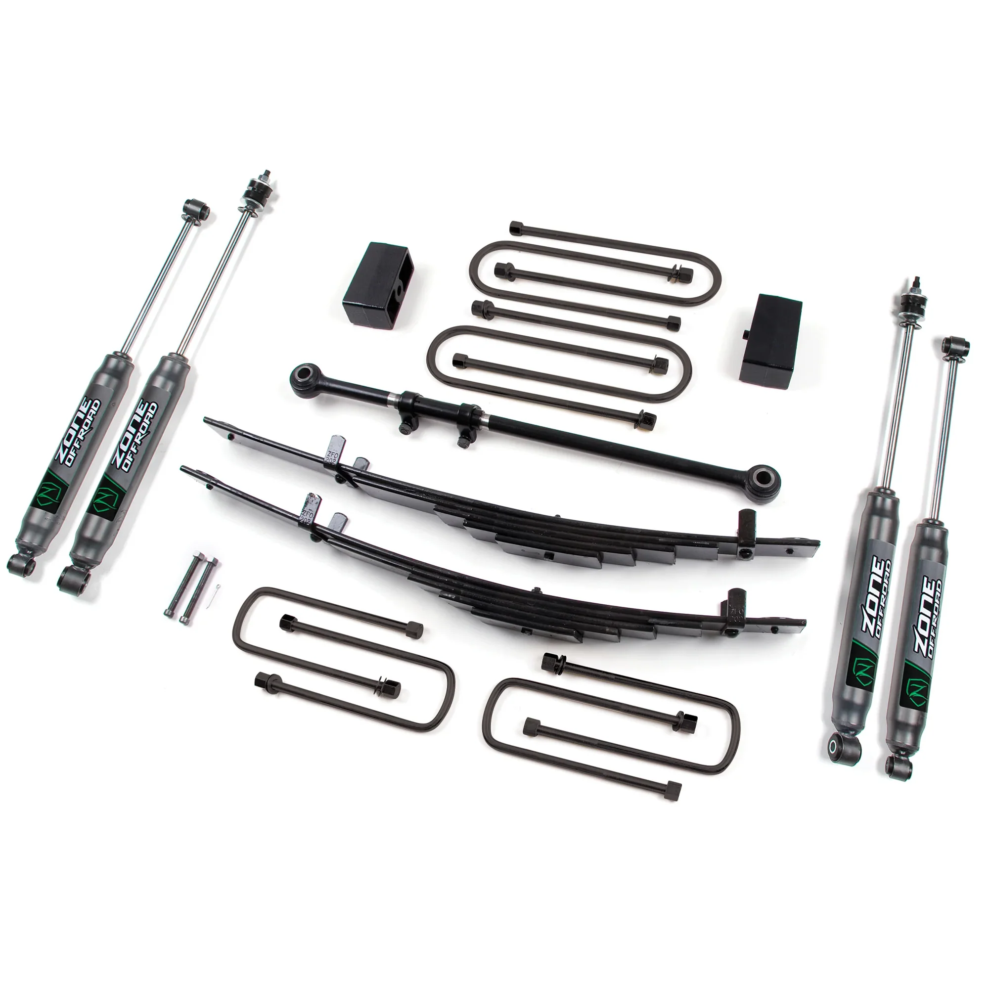 Zone Offroad 4" Suspension System 00-05 Ford Excursion