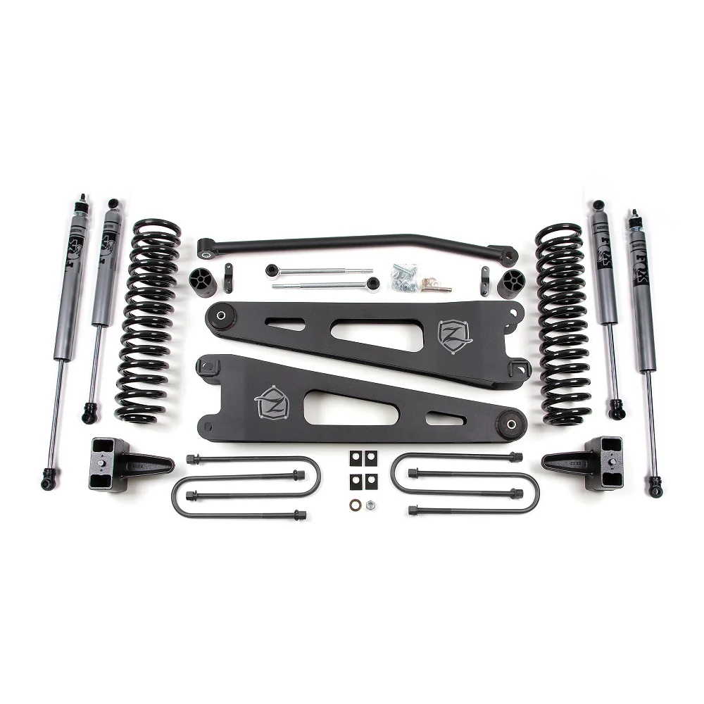 Zone Offroad 4" Radius Arm Suspension System 05-07 Ford 6.0L Powerstroke - Image 2
