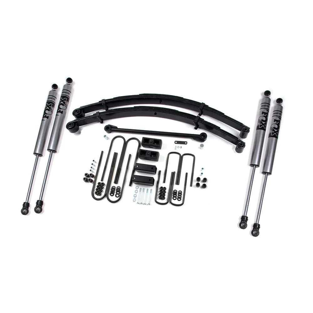 Zone Offroad 6" Suspension System 00-05 Ford Excursion - Image 2