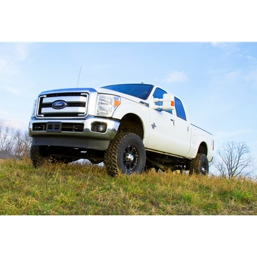Zone Offroad 6" Radius Arm Suspension System 11-16 Ford 6.7L Powerstroke - Image 2