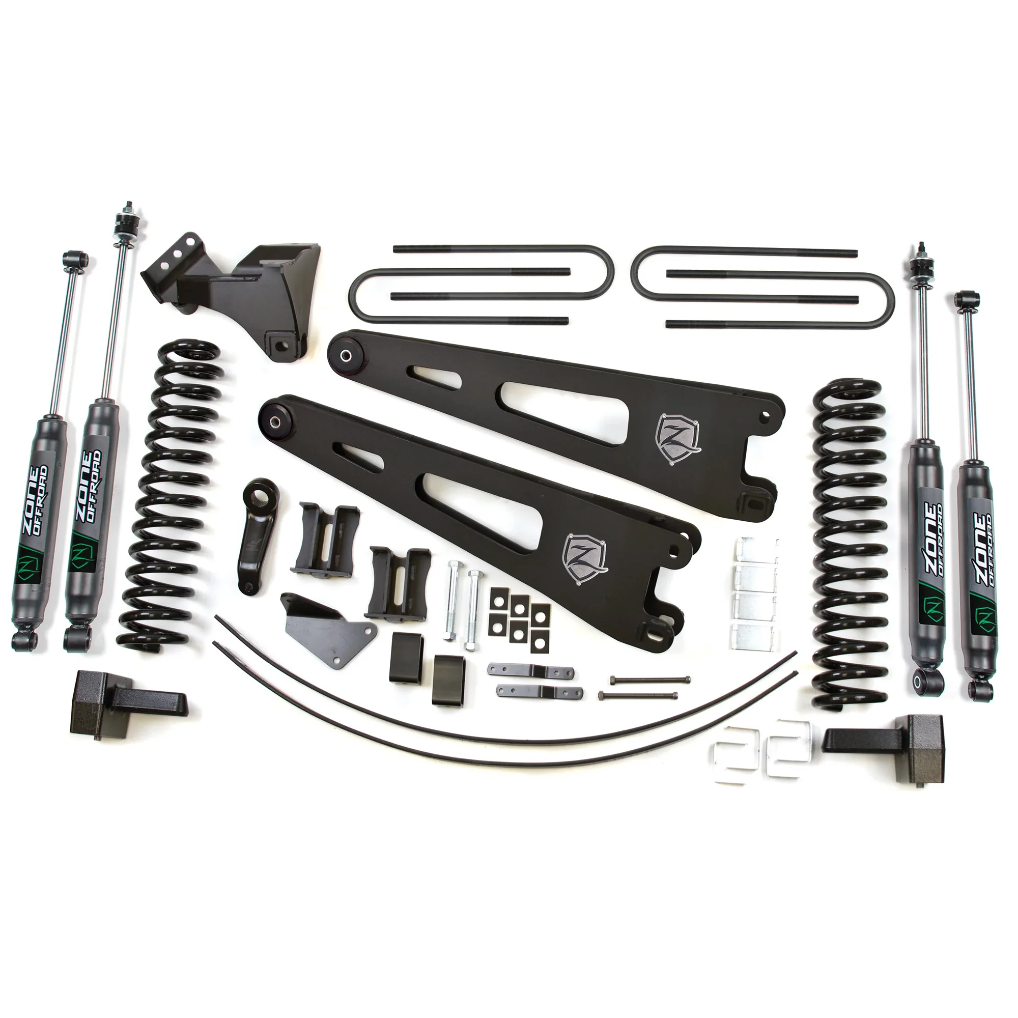 Zone Offroad 6" Radius Arm Suspension System 05-07 Ford F-250 / F-350 SuperDuty - Image 2
