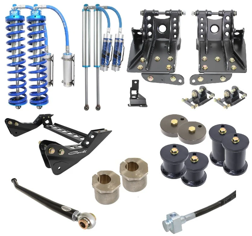 Carli 4.5" King 2.5 Coilover Suspension System 05-07 Ford 6.0L Powerstroke