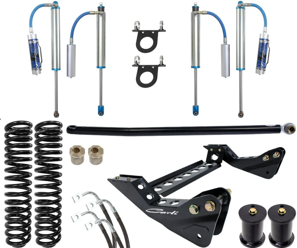 Carli 4.5" King Pintop 2.5 Suspension System 08-10 Ford 6.4L Powerstroke