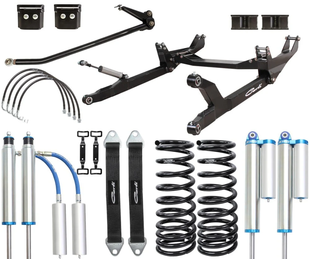Carli 6" King Pintop 2.5 Radius Arm Suspension System 10-13 Ram 2500 / 10-12 Ram 3500 6.7L Cummins