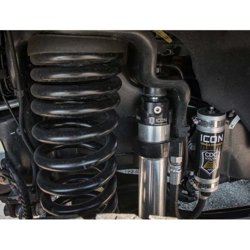 ICON Vehicle Dynamics K62515 2.5" Stage 5 Suspension System 17-19 6.7L Ford Powerstroke - Image 5