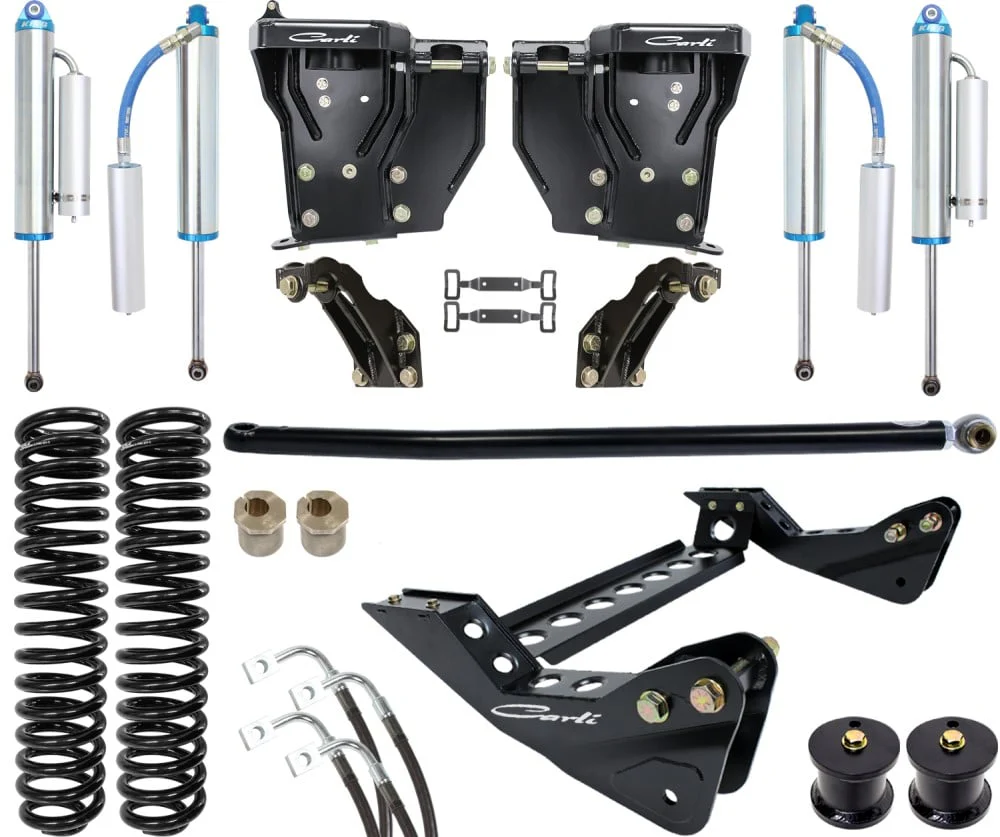Carli 4.5" Dominator 3.0 Suspension System 08-10 Ford 6.4L Powerstroke