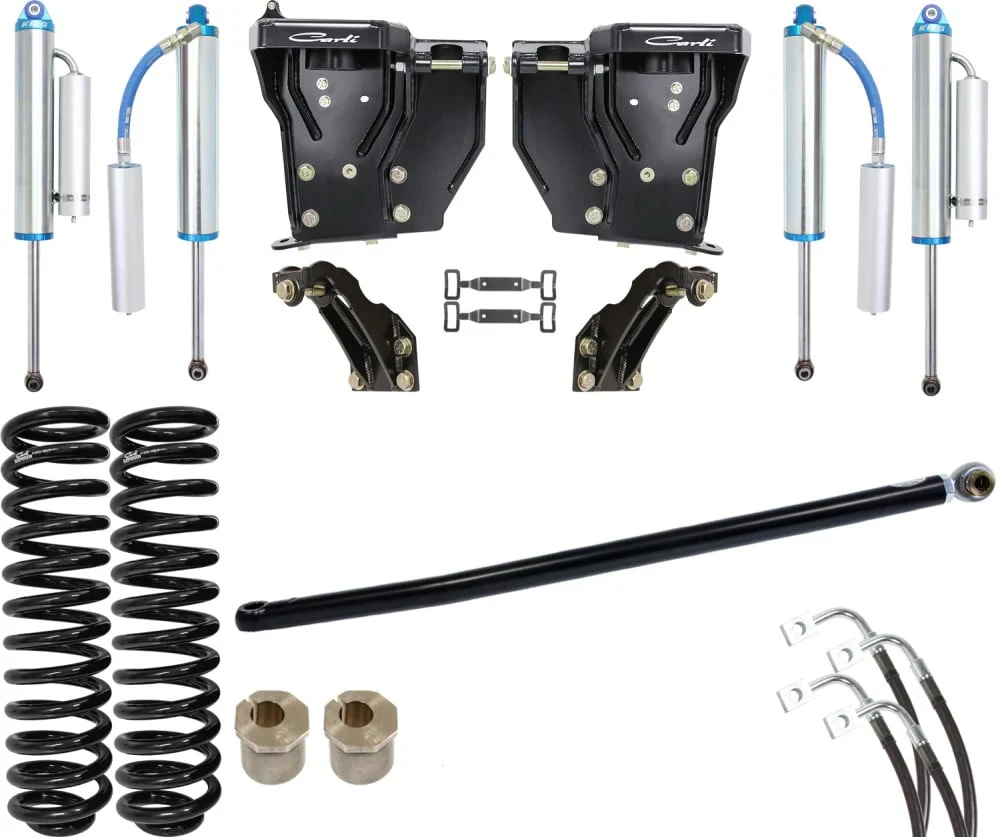 Carli 2.5" Leveling Dominator 3.0 Suspension System 08-10 Ford 6.4L Powerstroke