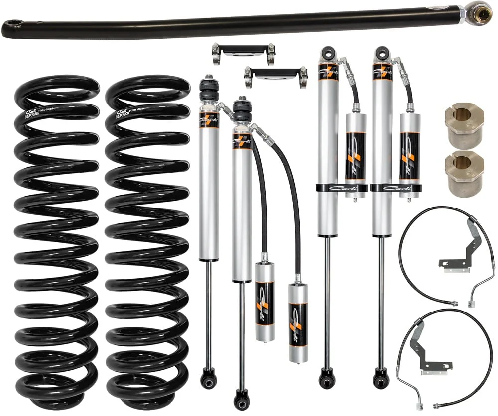 Carli SPEC 2.5" Leveling Backcountry 2.0 Suspension System 05-07 Ford 6.0L Powerstroke